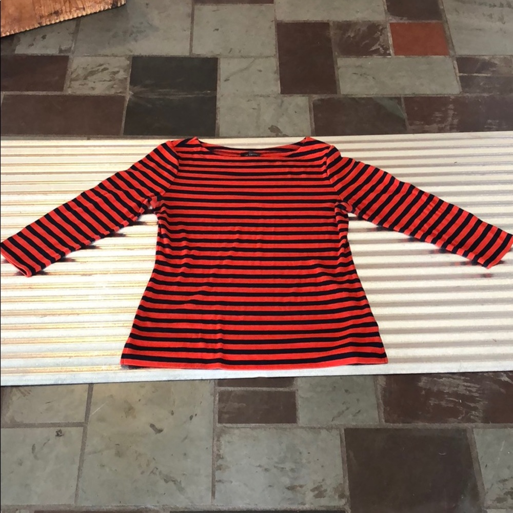 Boatneck 3/4 sleeve top